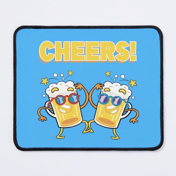 Item preview, love happiness and beers designed and sold by ImaginarStore.