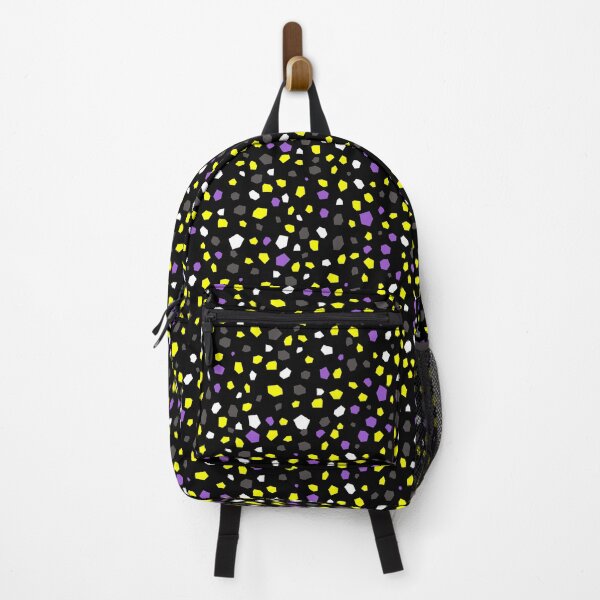 Item preview, Polka Dots Background Non-binary. Nonbinary Pride designed and sold by Subtle Pride Shop.