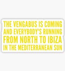 North To Ibiza Sticker