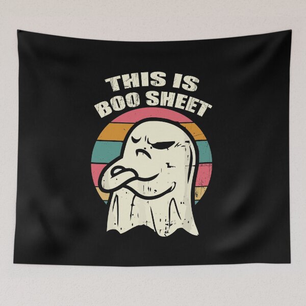 Item preview, This is boo sheet  designed and sold by Wow-arts.