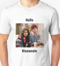 Hello Wisconsin Unisex T-Shirt