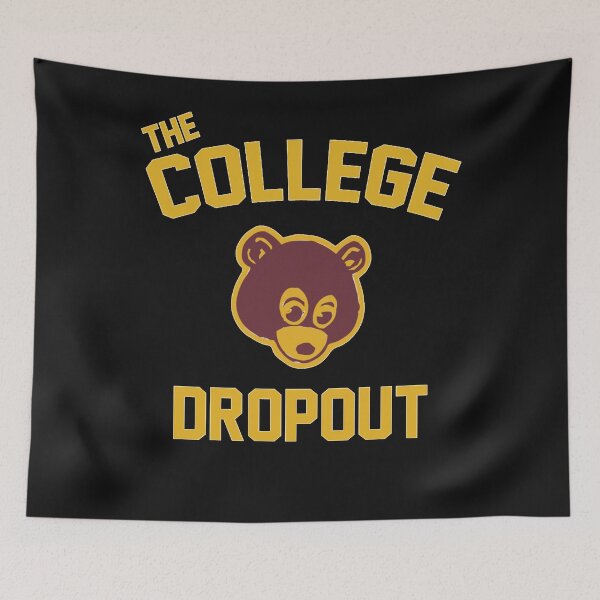Item preview, The College Dropout Godfather  designed and sold by JosephLeee.