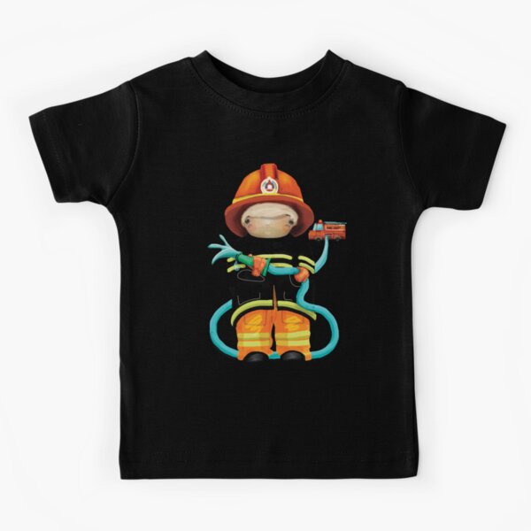 The Little Firefighter Kids T-Shirt