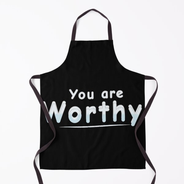 Item preview, You are Worthy designed and sold by FennyWijayaMomo.