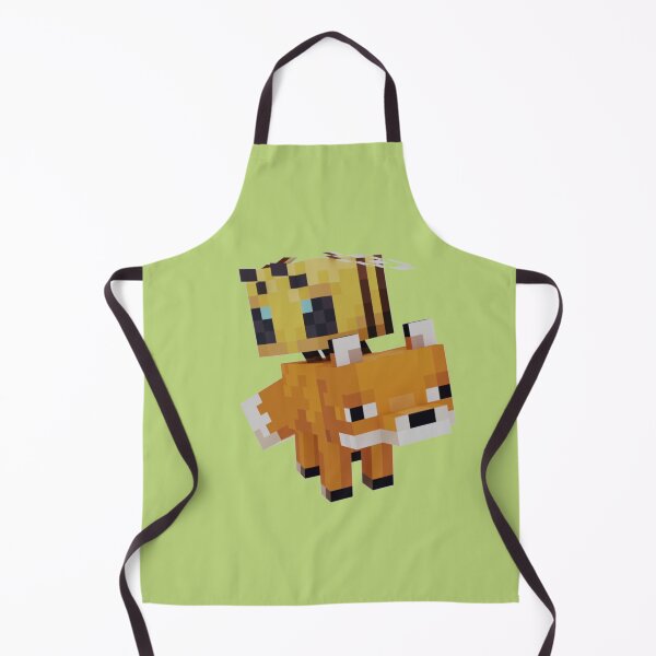 Item preview, Minecraft Bee and Fox  designed and sold by RickSchoen.