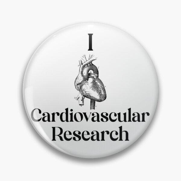 Item preview, I Heart Cardiovascular Research designed and sold by RrschDocDesign.