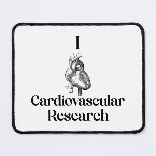 Item preview, I Heart Cardiovascular Research designed and sold by RrschDocDesign.