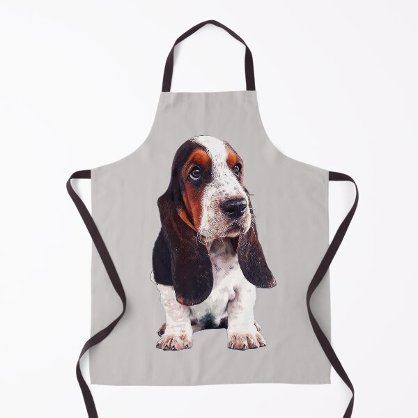 Item preview, Basset Hound Cute Puppy Dog designed and sold by ElegantCat.