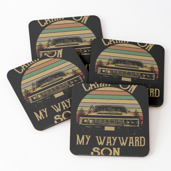 Item preview, Carry On Wayward Son sunset vintage retro classic designed and sold by EstenDelisser.