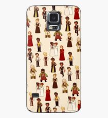 tiny comets Case/Skin for Samsung Galaxy