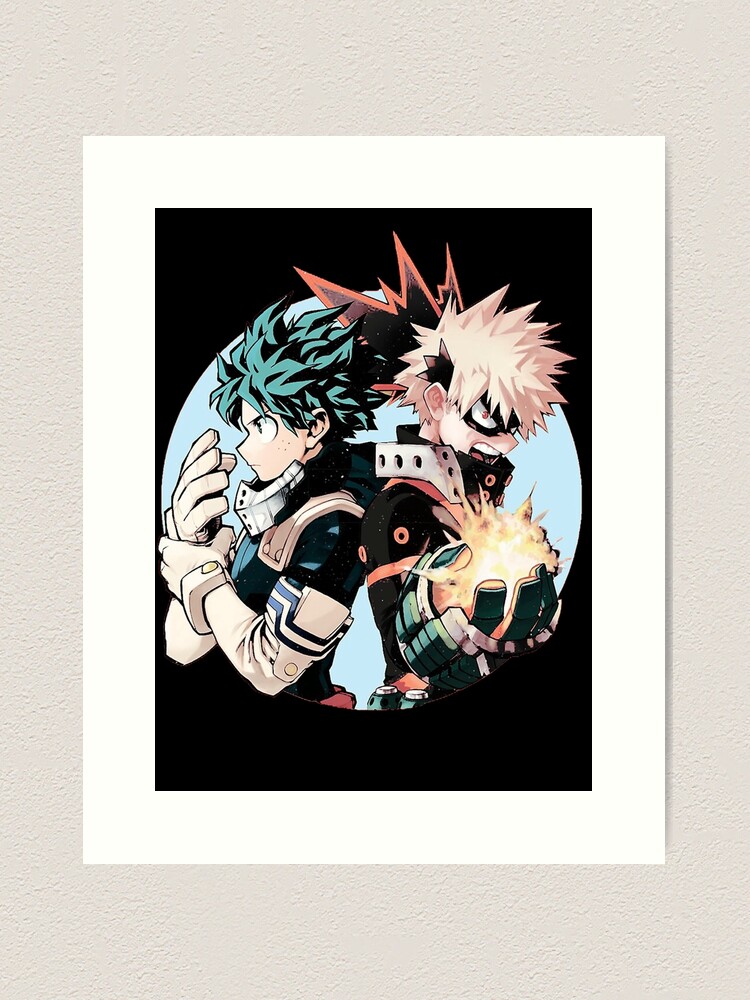 Japanese Manga - Naruto Art Print