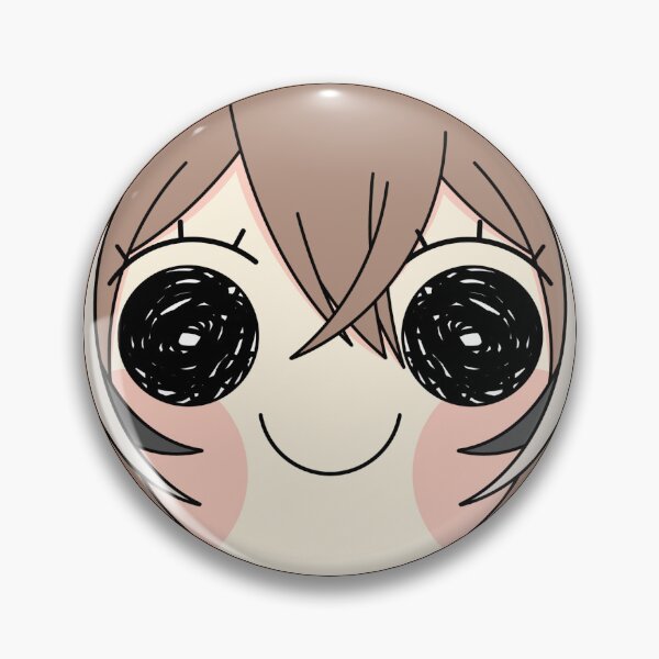 Item preview, Nanashi Mumei pin designed and sold by POK-08.