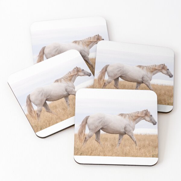 Item preview, White Horse In The Field designed and sold by TheAnimalZ00.