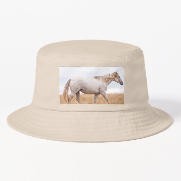 Aperçu de l'œuvre Cheval blanc dans le domaine créée et vendue par TheAnimalZ00.