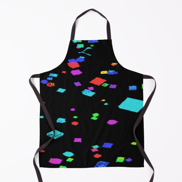 Item preview, Neon abstract on black designed and sold by calibrit.