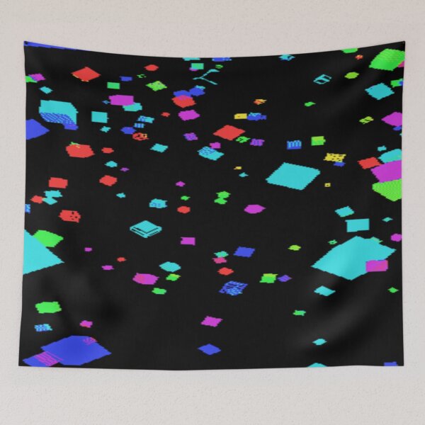 Item preview, Neon abstract on black designed and sold by calibrit.