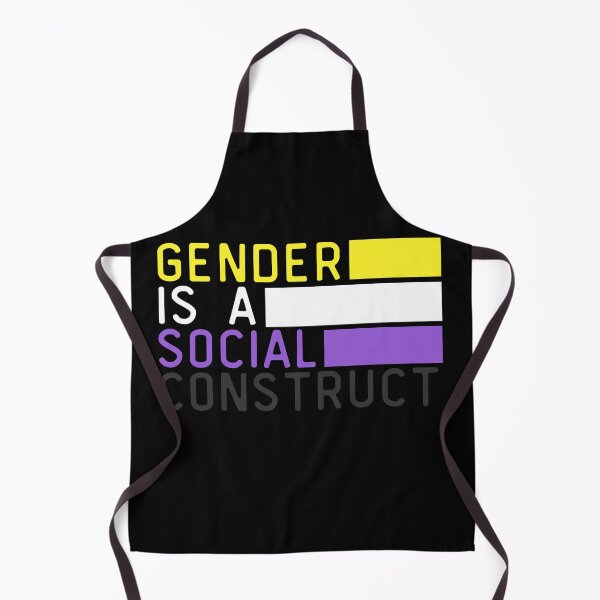 Item preview, Gender Is A Social Construct Non Binary. Nonbinary Pride designed and sold by Subtle Pride Shop.