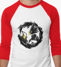 Dark Shadow - Mein Held Academia! Baseballshirt mit 3/4-Arm