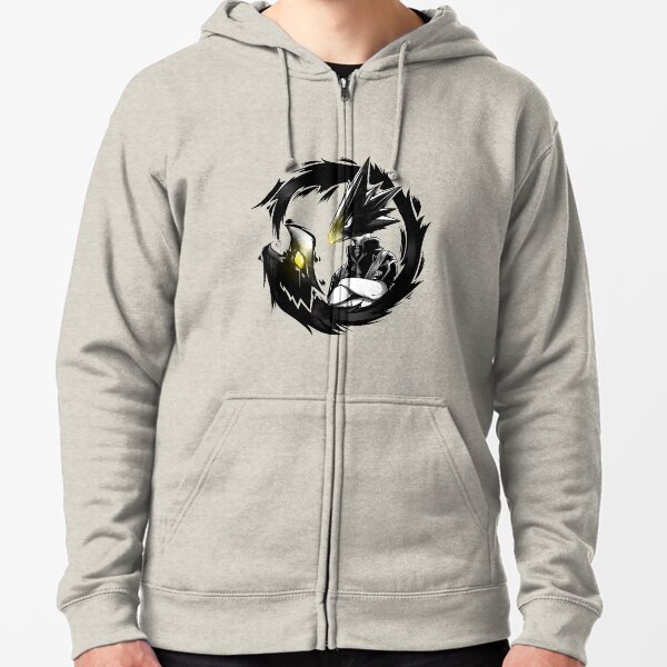 Dark Shadow - My Hero Academia! Zipped Hoodie