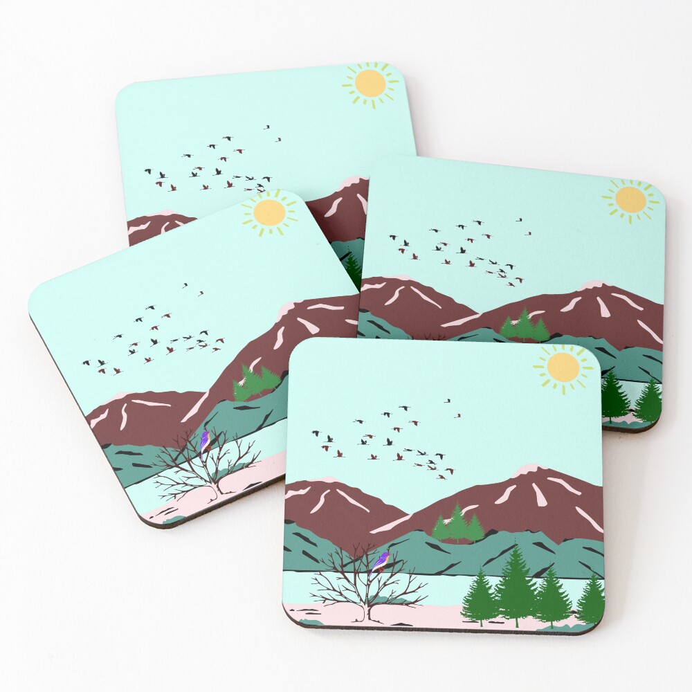 Item preview, Coasters (Set of 4) designed and sold by Riajboss.