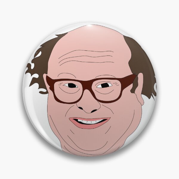 Item preview, Danny Devito Funny Fan Art Cartoon designed and sold by billyclamz.