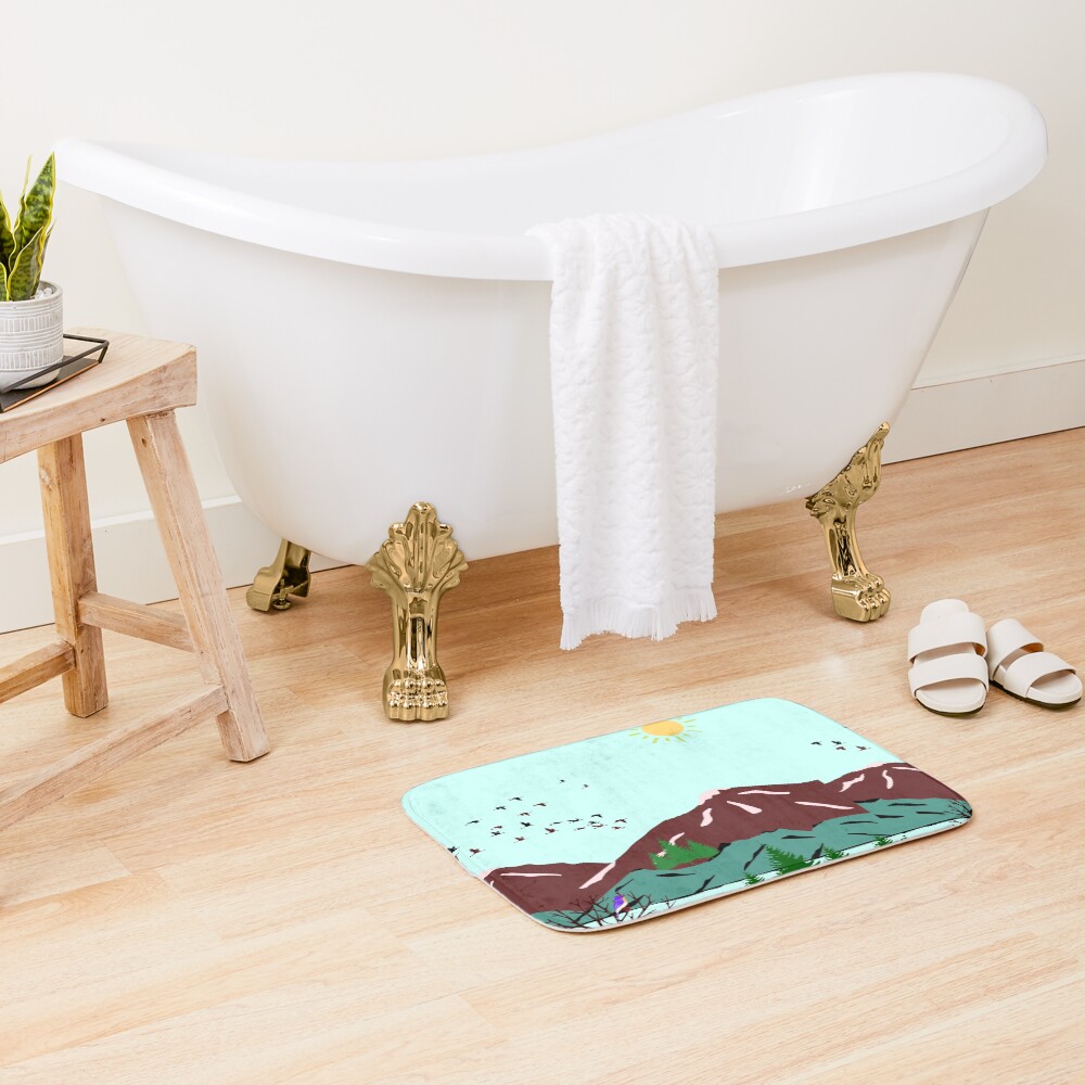 Item preview, Bath Mat designed and sold by Riajboss.