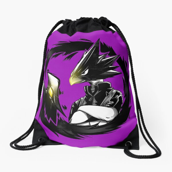 Dark Shadow - My Hero Academia! Drawstring Bag