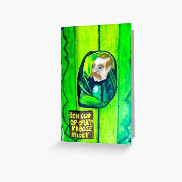 Item preview, WIZARD OF OZ EMERALD CITY DOOR KEEPER designed and sold by JoAnnHayden.