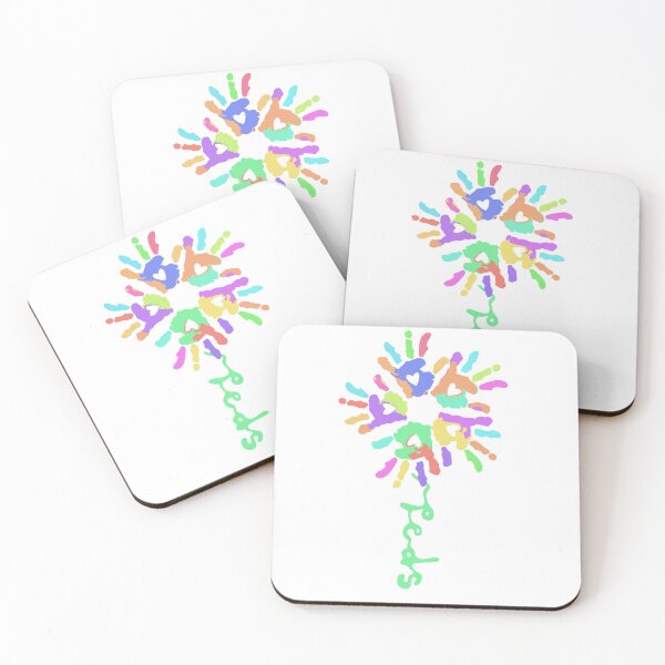 Item preview, Pediatrics Finger Painting Flower designed and sold by Lenaartist.