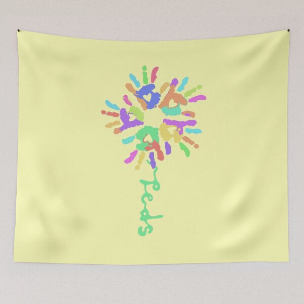 Item preview, Pediatrics Finger Painting Flower designed and sold by Lenaartist.