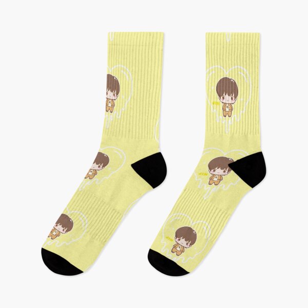Item preview, Superdeformed chibi BTS Jin - Butter Heart designed and sold by jmicasa.