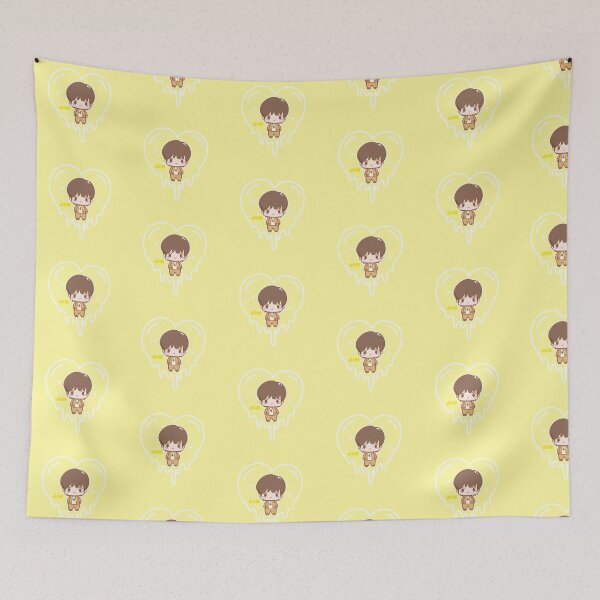 Item preview, Superdeformed chibi BTS Jin - Butter Heart designed and sold by jmicasa.