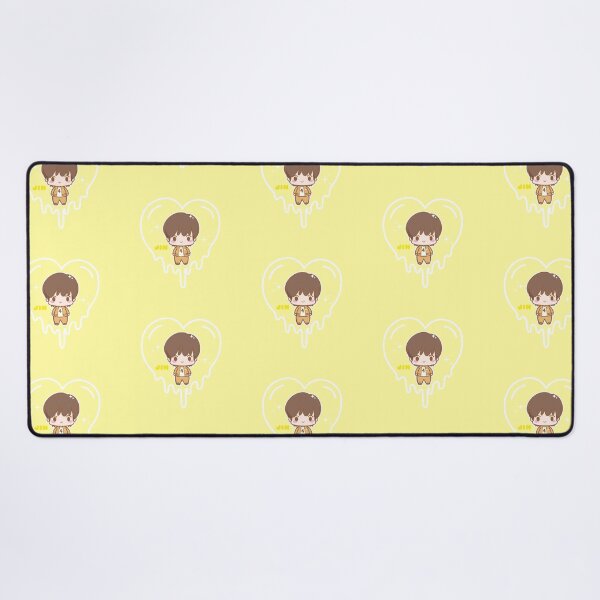 Item preview, Superdeformed chibi BTS Jin - Butter Heart designed and sold by jmicasa.