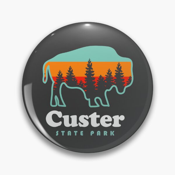 Item preview, Custer State Park Bison South Dakota designed and sold by yelly123.