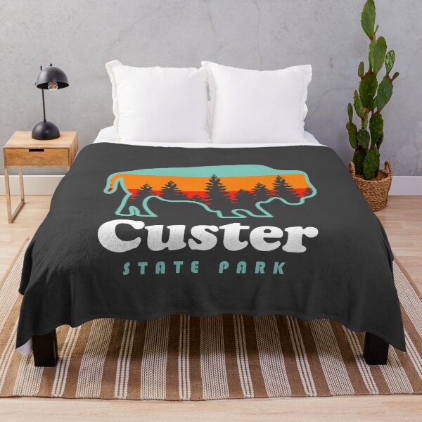 Item preview, Custer State Park Bison South Dakota designed and sold by yelly123.