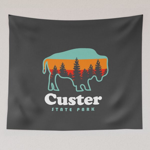 Item preview, Custer State Park Bison South Dakota designed and sold by yelly123.