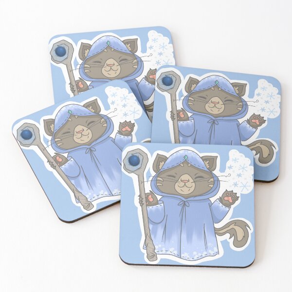 Item preview, Thaumaturge Cat designed and sold by gaucheTypist.