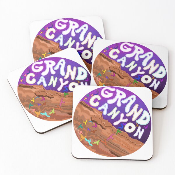 Item preview, Grand Canyon Arizona Rainbow Birds designed and sold by Lenaartist.