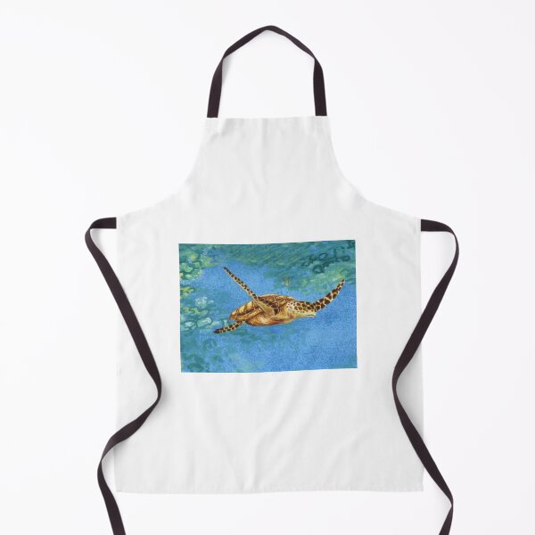Item preview, Yellow Sea Turtle designed and sold by Hanh-Gallery.