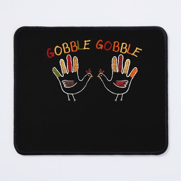 Item preview, Gobble Gobble Turkey Handprint on Boobs Sweatshirt designed and sold by BeersFerdinand.