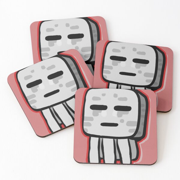 Item preview, Minecraft Ghast drawing designed and sold by SisterBecker.