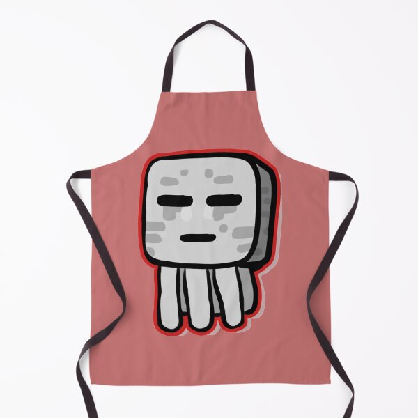 Item preview, Minecraft Ghast drawing designed and sold by SisterBecker.