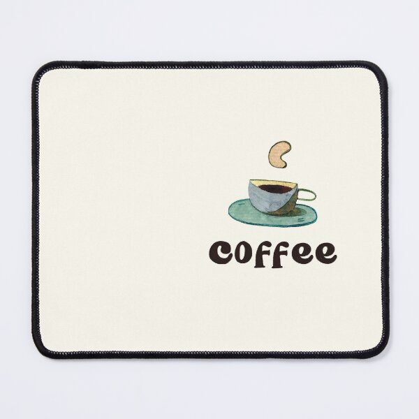 Item preview, watercolor coffee time icon designed and sold by DianaBezukh.