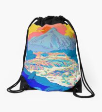 River Drawstring Bag