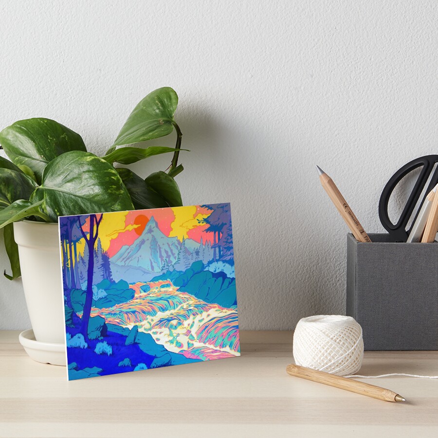 Item preview, Art Board Print designed and sold by em3ricadam.