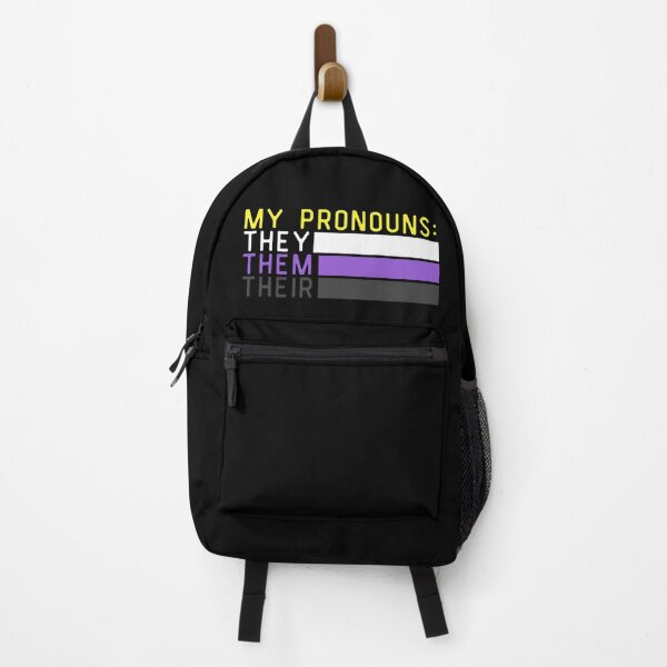 Item preview, My Pronouns Are They Them Their. Nonbinary Pride designed and sold by Subtle Pride Shop.