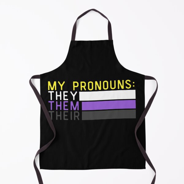 Item preview, My Pronouns Are They Them Their. Nonbinary Pride designed and sold by Subtle Pride Shop.