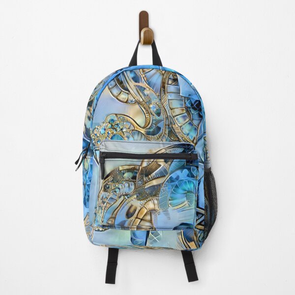 Item preview, Glass Medusa Resting Blue designed and sold by @adorcharm Modern & Classic AI Art.