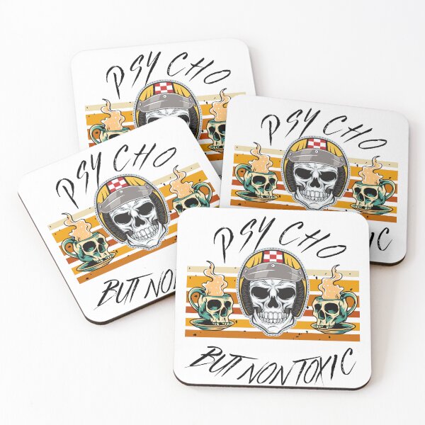Item preview, Psycho But Non Toxic designed and sold by Quirky Dez.