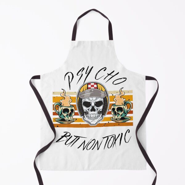 Item preview, Psycho But Non Toxic designed and sold by Quirky Dez.